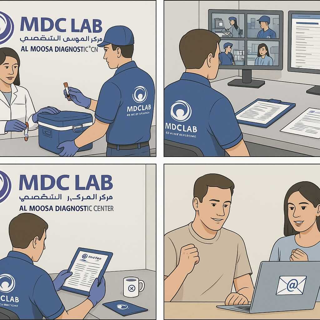 MDCLABS-Sample-deliver