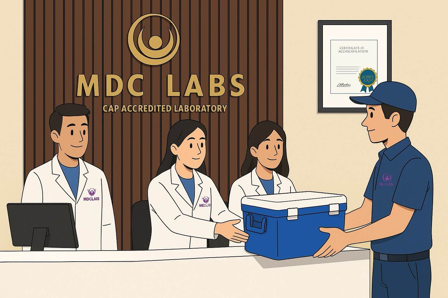 Almoosa Diagnostic Center for Pathology and Lab Services