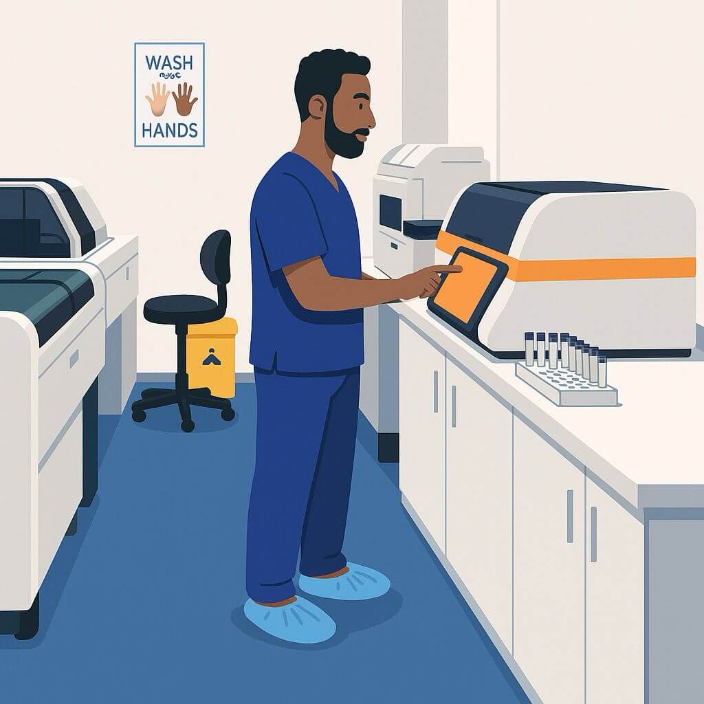 Cutting-Edge Technology in Diagnostics at almoosa